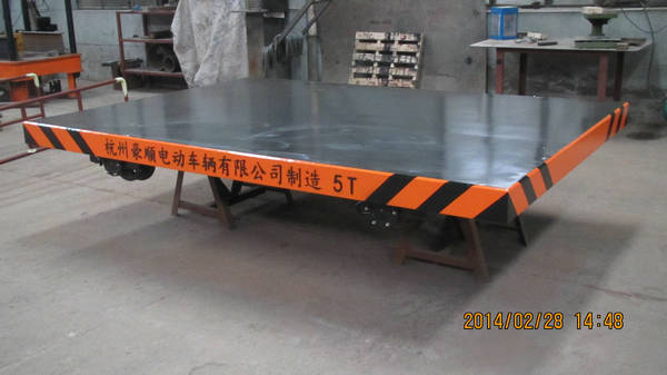 無(wú)動(dòng)力軌道電動(dòng)平車